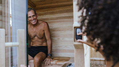 Plunge The Sauna Mini Commercial - SAU-MINI-COM