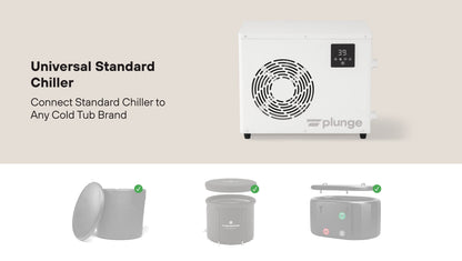 Plunge Universal Standard Chiller - EVOLVE-ST-COLD-ADAPTERKIT