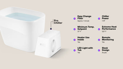 Plunge Pod - EVOLVE-POD-ST-COLD-WHITE-ASSEMBLY