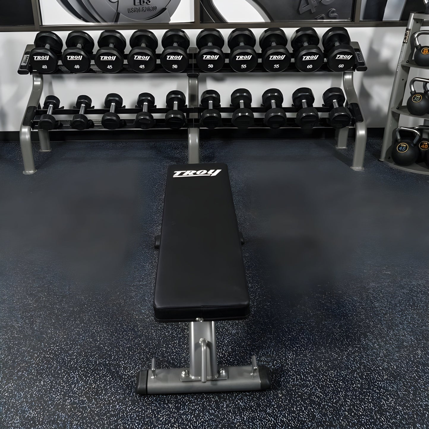 TROY G-FB Commercial Flat Bench