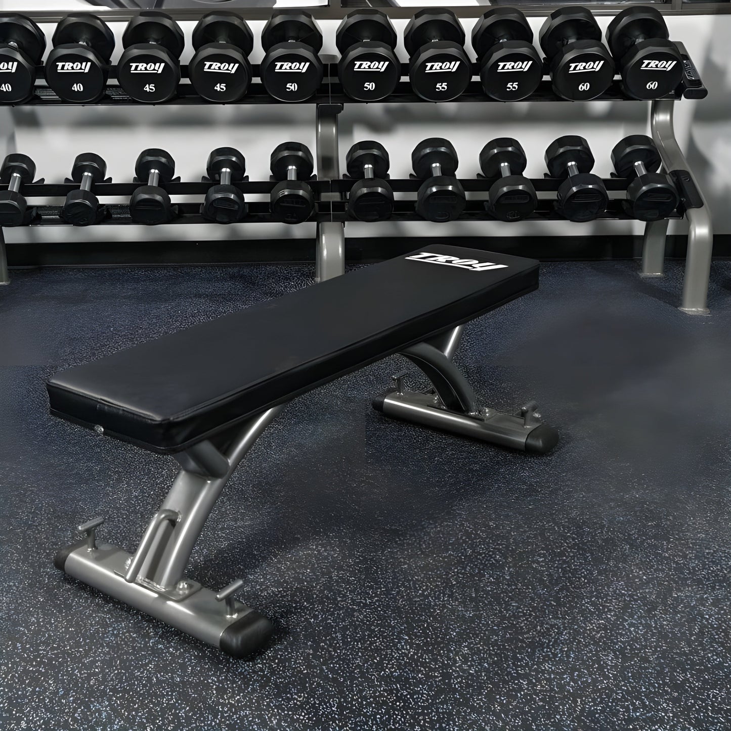 TROY G-FB Commercial Flat Bench