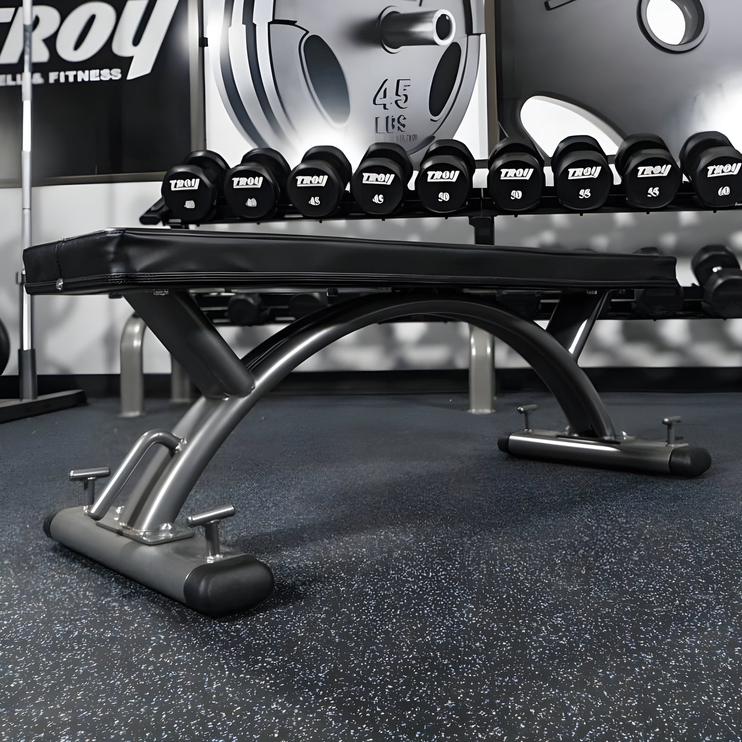 TROY G-FB Commercial Flat Bench