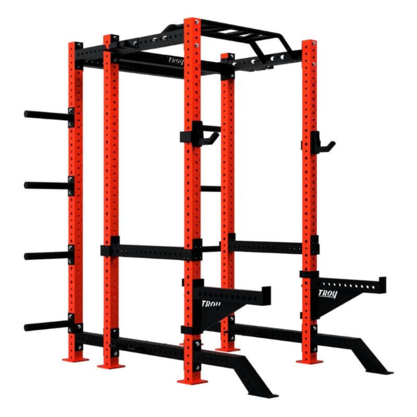 Troy  Fitness Apollo Power Rack Premium Package - G-PR-3030-BLK