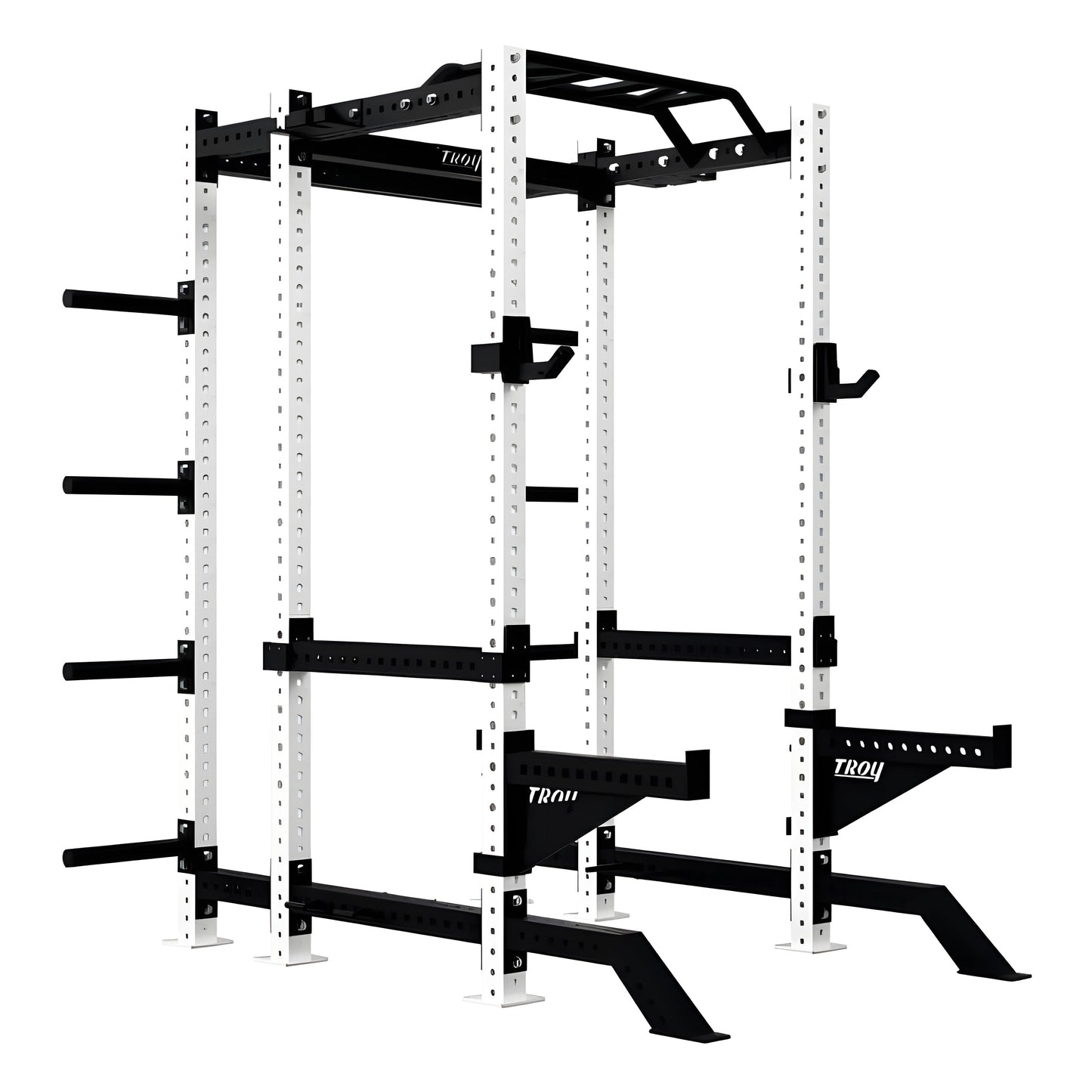 Troy  Fitness Apollo Power Rack Premium Package - G-PR-3030-BLK