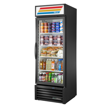 True GDM-23-HST-HC~TSL01 Refrigerator, Merchandiser - TRGDM23HSTHCTSL01