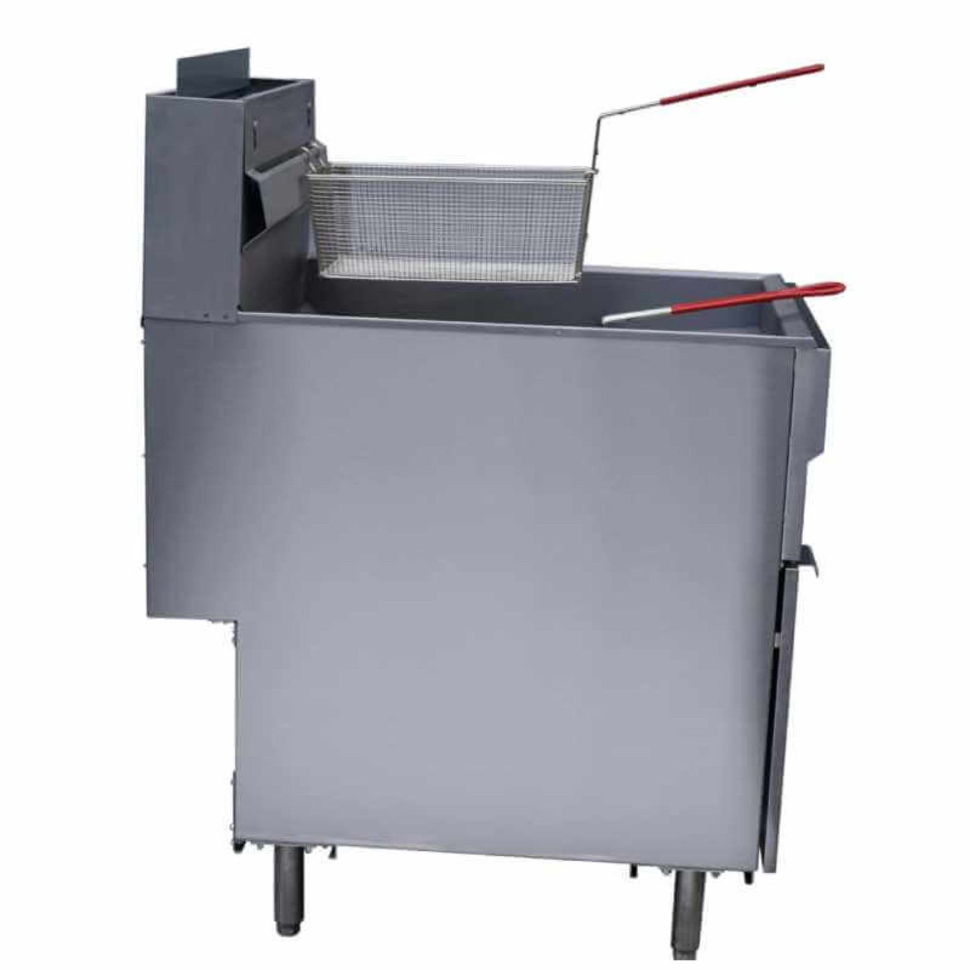 Saba - GF45-N Commercial 16" 45 lb. Capacity Commercial Fryer Natural Gas - GF45-N