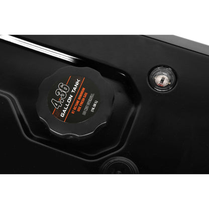 WEN GN5600 5,600-Watt Portable Generator with Wheel Kit, 224cc, Transfer-Switch, and RV-Ready - GN5600