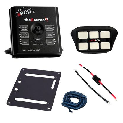 Baja Designs Can Am Maverick R Mini6 Steering Wheel Mount Kit - 870137