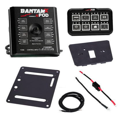 Baja Designs Can Am Maverick R HD BantamX Center Console Kit - 870138