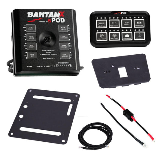 Baja Designs Can Am Maverick R HD BantamX Center Console Kit - 870138