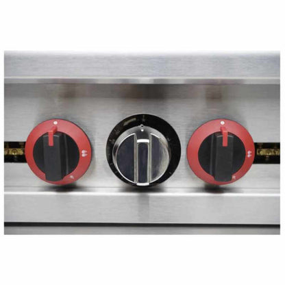 Saba - GR-60 Commercial 60" 10 Burners Oven Range Natural Gas - GR-60