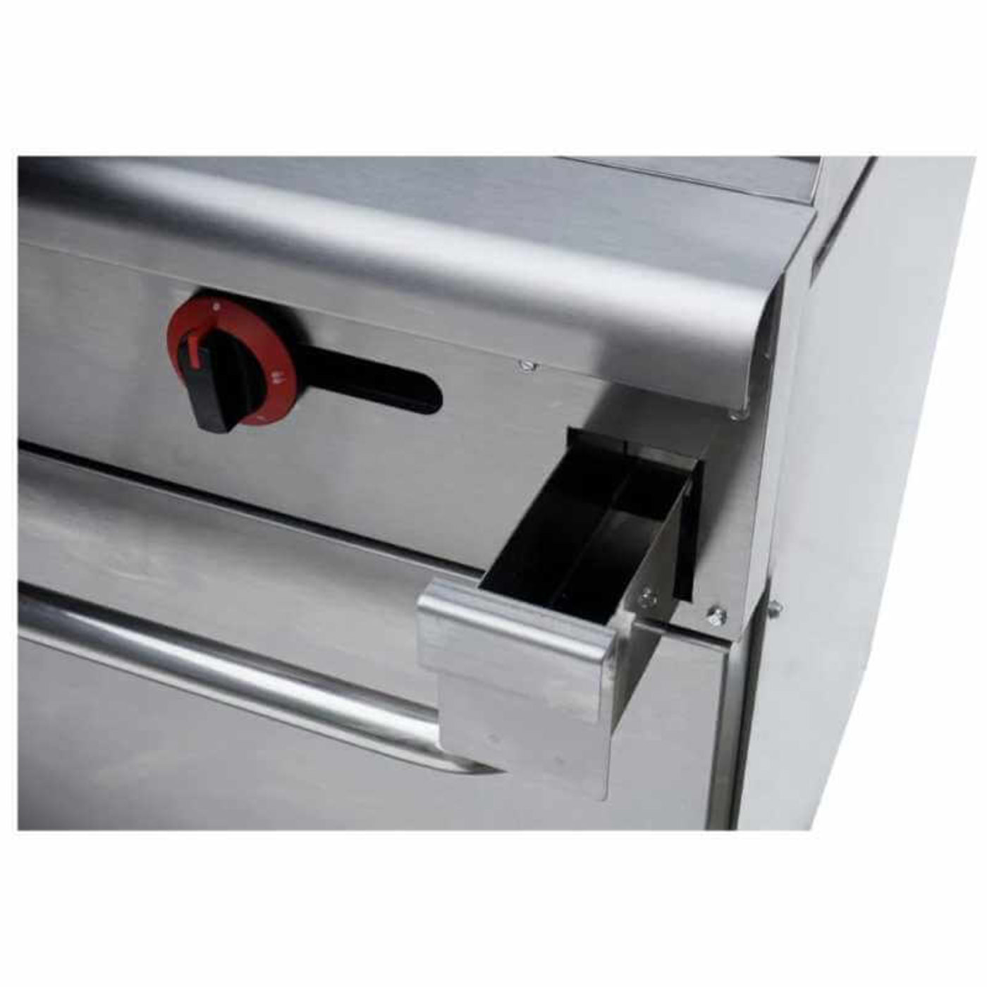 Saba - GR60-G24 Commercial 60" 6 Burner/ 24" Griddle Oven Range Natural Gas - GR60-G24