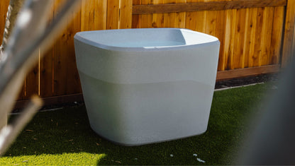 Plunge Pod (Tub Only) - EVOLVE-POD-TUB-WHITE