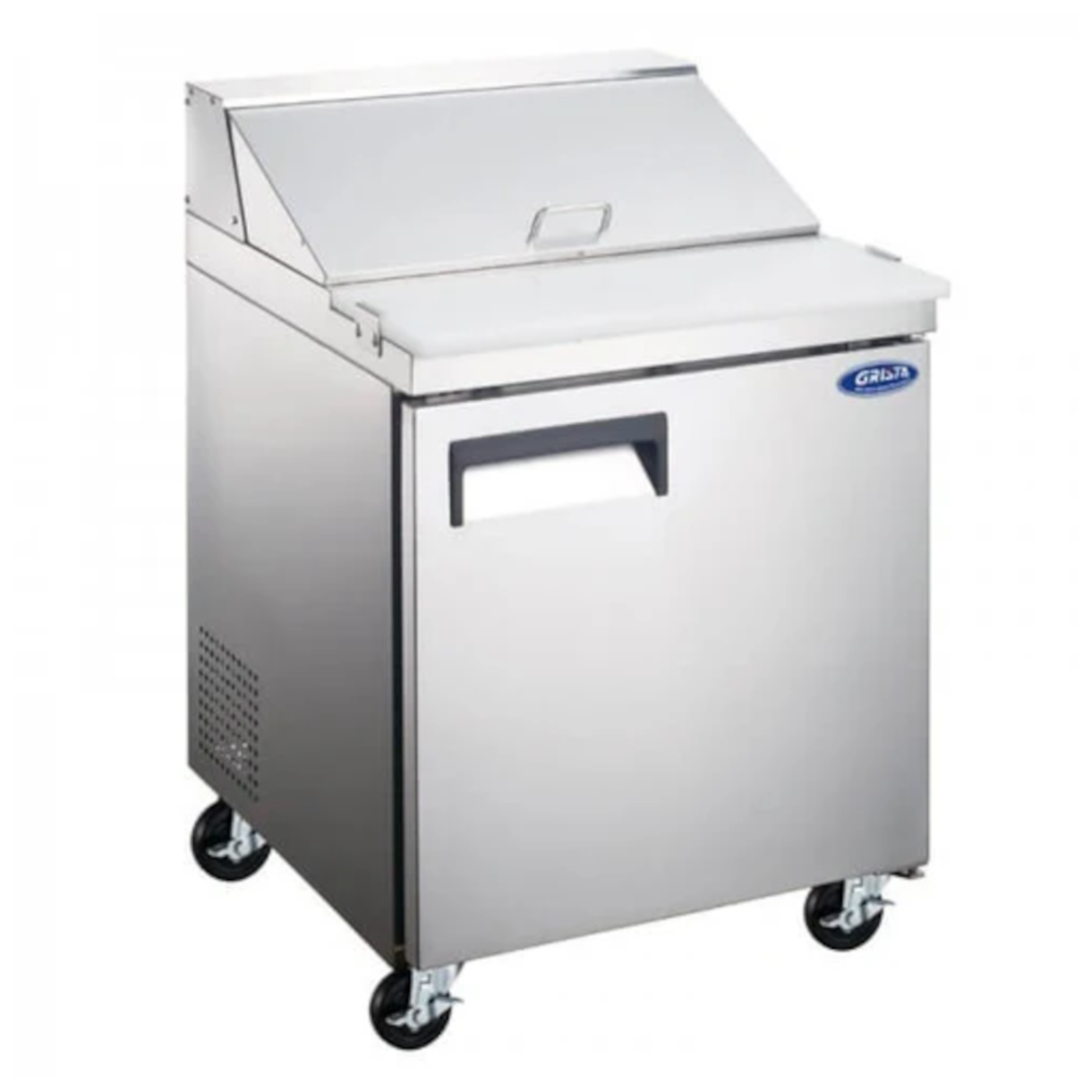 Adcraft GRSL-1D Grista Single Door Salad Sandwich Prep Table - GRSL-1D