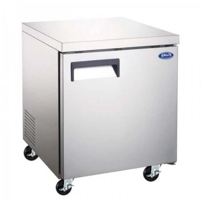 Adcraft GRUCFZ-27 Grista Single Door Undercounter Freezer - GRUCFZ-27