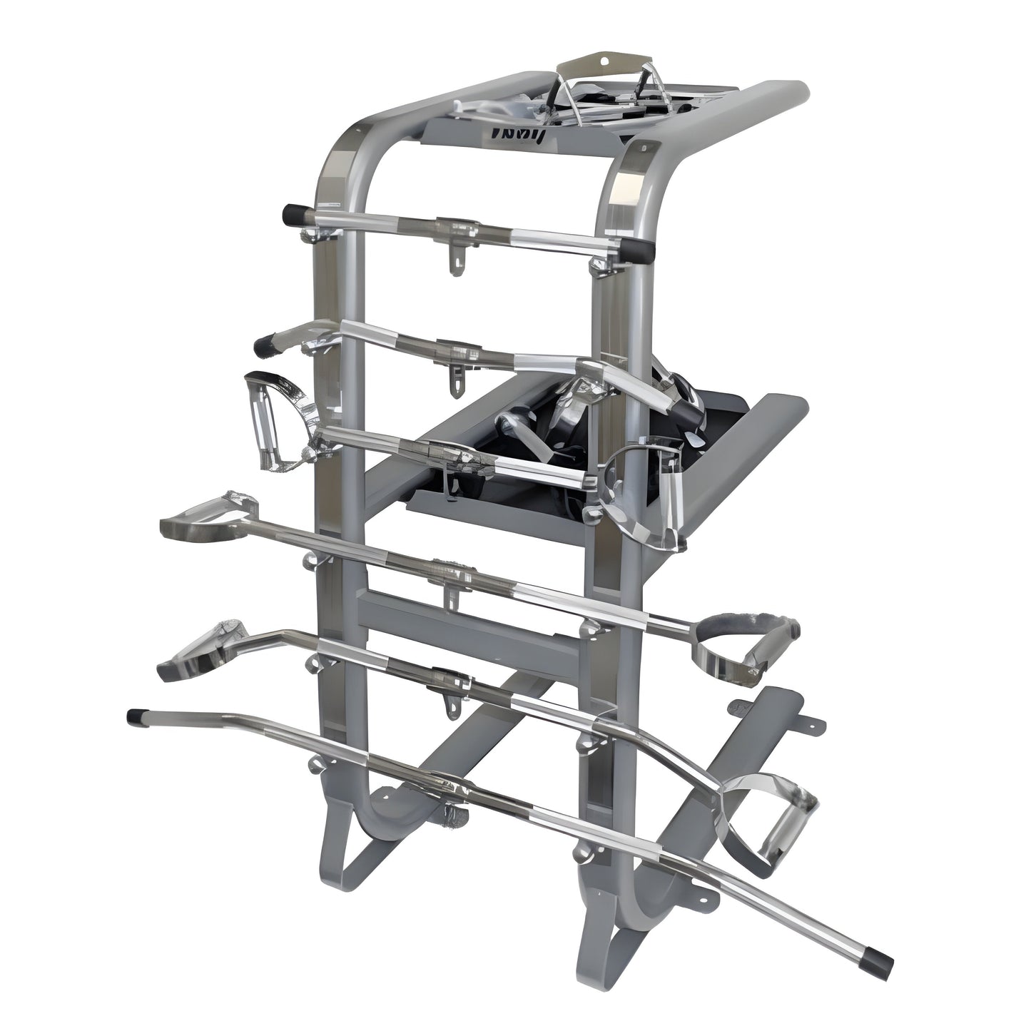 TROY Accessory Rack with 12 Cable Attachments - GTAR-PAC-1