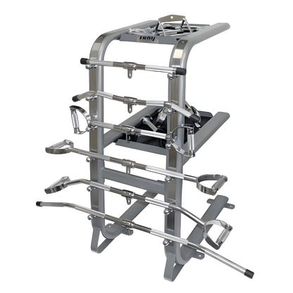 TROY Accessory Rack with 12 Cable Attachments - GTAR-PAC-1