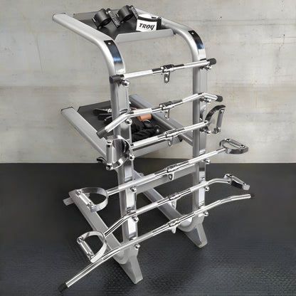 TROY Accessory Rack with 12 Cable Attachments - GTAR-PAC-1