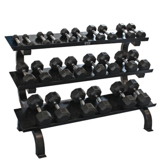 TROY VTX by Troy GTDR-3 Horizontal 3-Tier Shelf Rack - GTDR-3