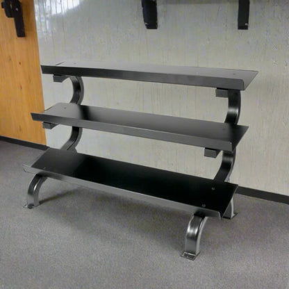 TROY VTX by Troy GTDR-3 Horizontal 3-Tier Shelf Rack - GTDR-3