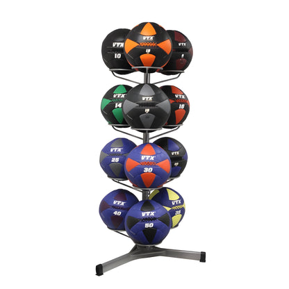 Troy Vertical 4 Tier, Rotating Fitness Ball Rack - GWBR