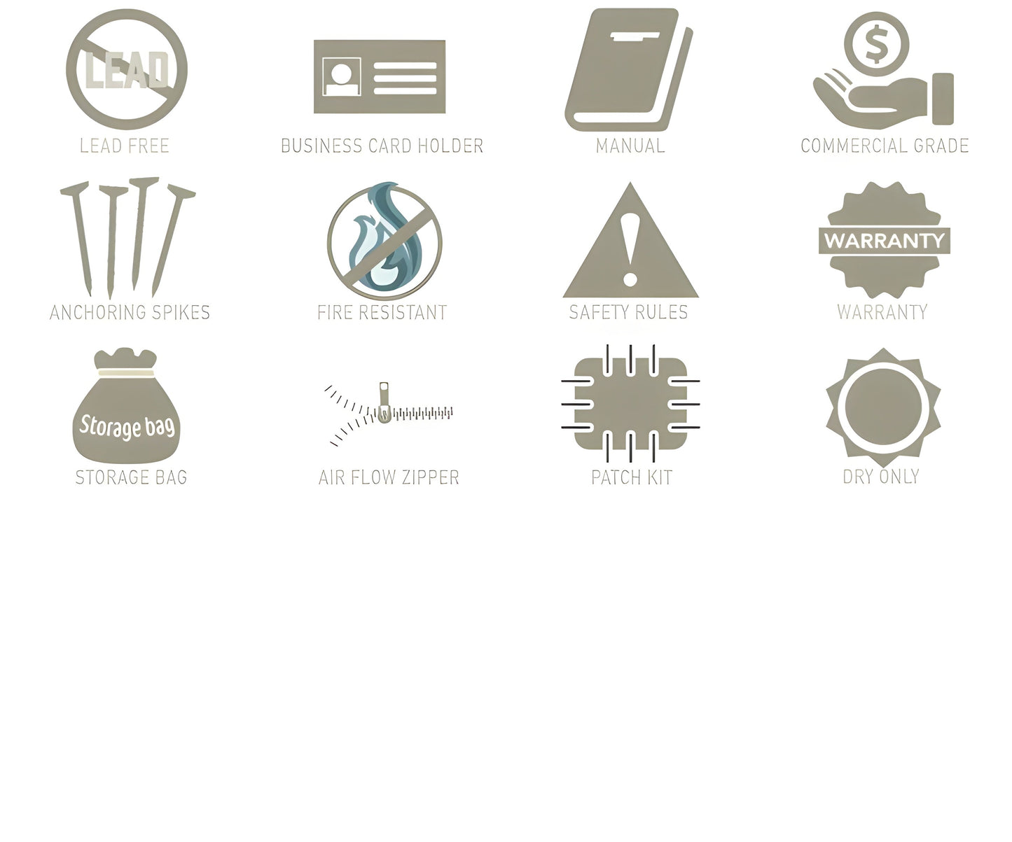 Ninja Jump Carnival Playland - BB2135