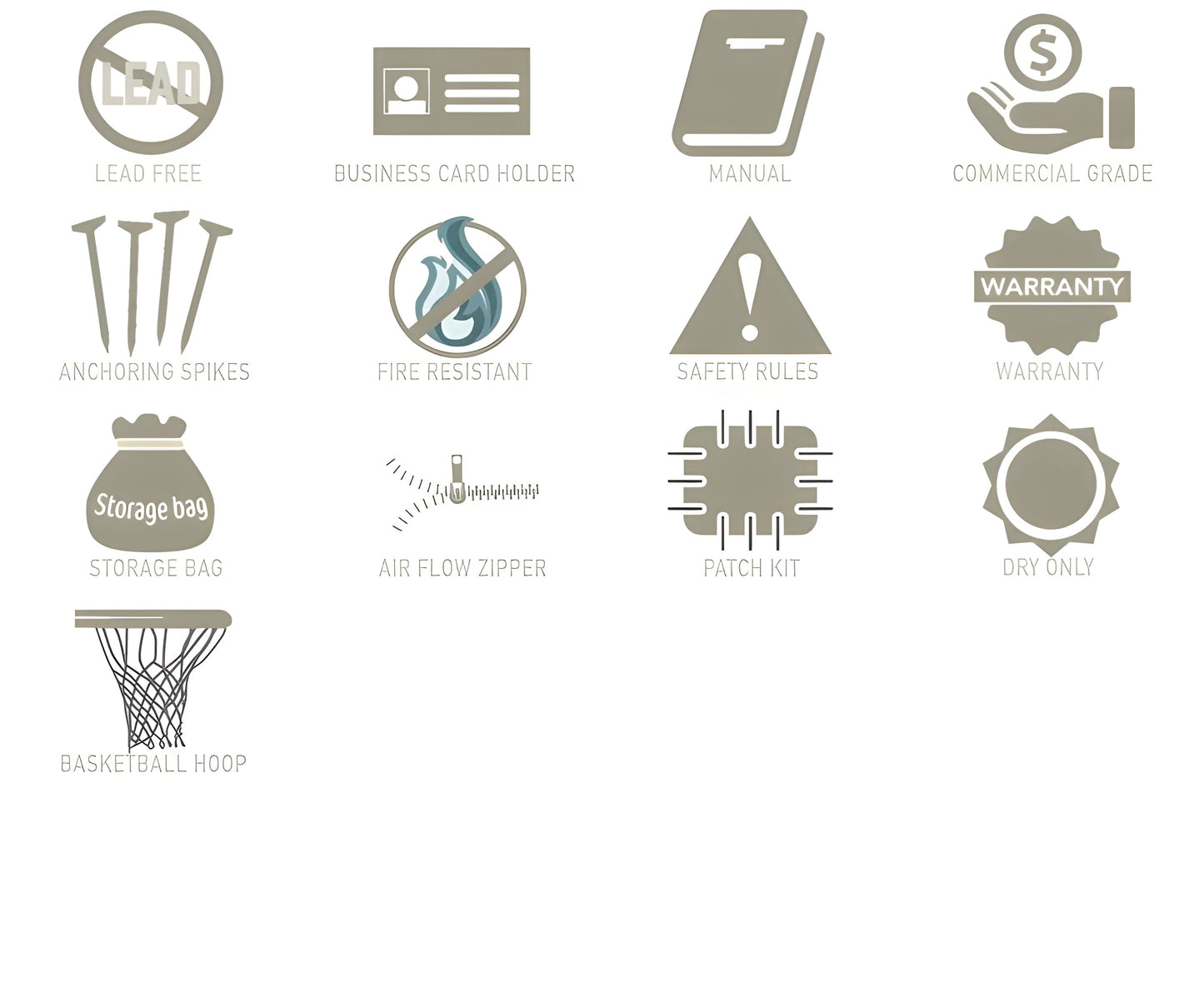 Ninja Jump World Sport Games (Light Weight) - BB1034