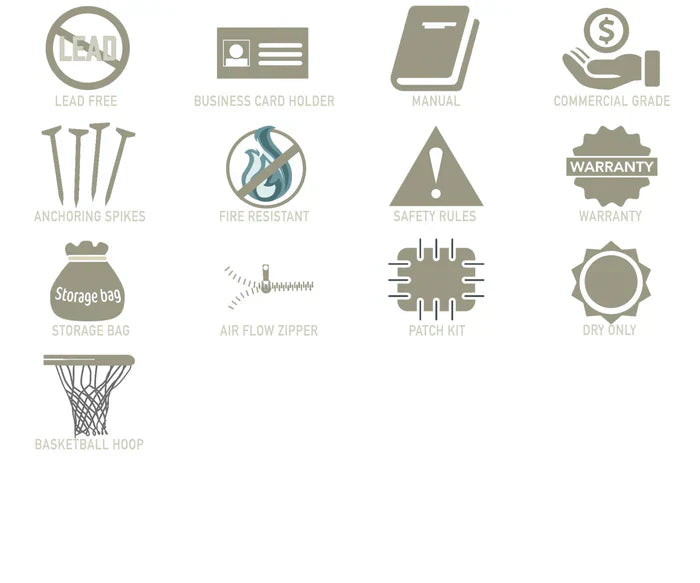 Ninja Jump Backyard Combo Module Castle - BB1016