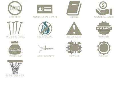 Ninja Jump Backyard Combo Module Castle - BB1016