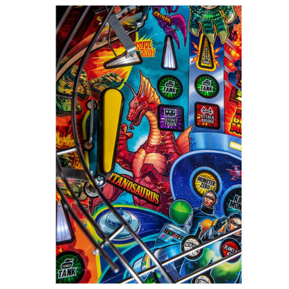 Stern Pinball Godzilla Pinball