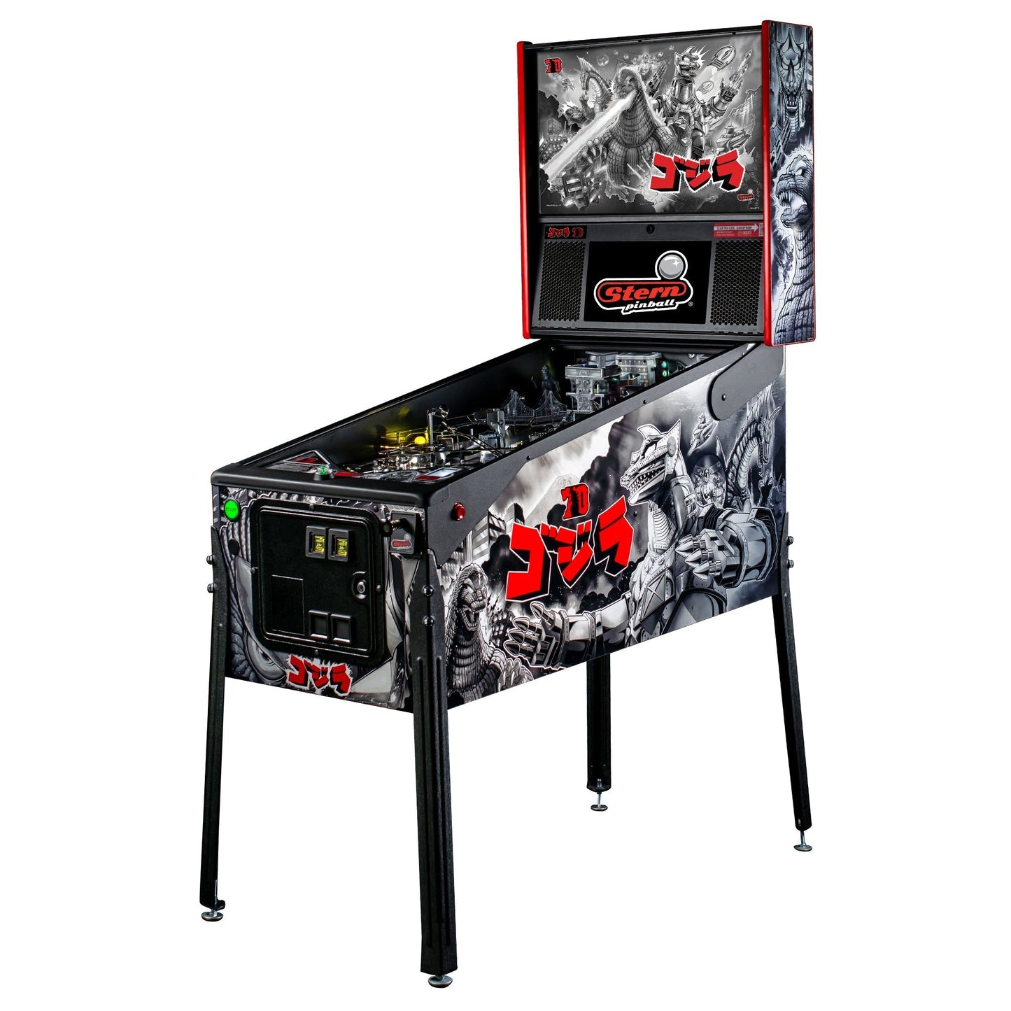Stern Pinball Godzilla 70th Anniversary Pinball
