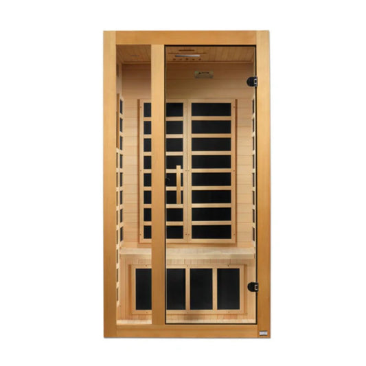 Dynamic Sauna Gracia 1-Person Low EMF FAR Infrared Sauna (DYN-6119-01) - DYN-6119-01
