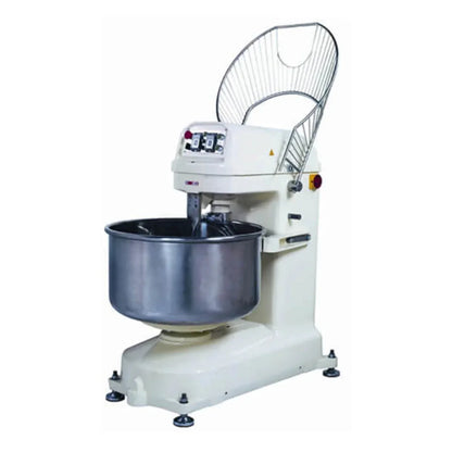 BakeMax 21" Spiral Dough Mixer, 88 Lb, 73 Qt Bowl - BMSM040