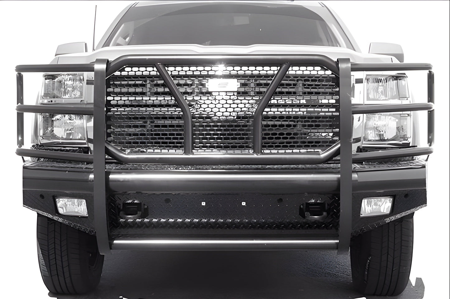 Steelcraft HD Front Bumper Replacement 2014-2015 Chevy Silverado 1500 SERIS - HD10420