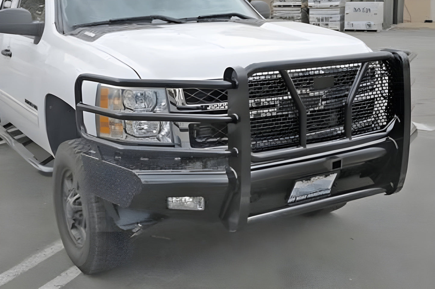 Steelcraft Chevy Silverado 2500/3500 2007-2014 HD Replacement Front Bumper - HD10410R