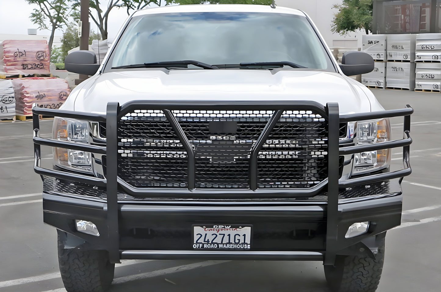 Steelcraft HD Bumper Replacement Front Bumper Chevy Silverado 2500/3500 2011-2014 - HD10410