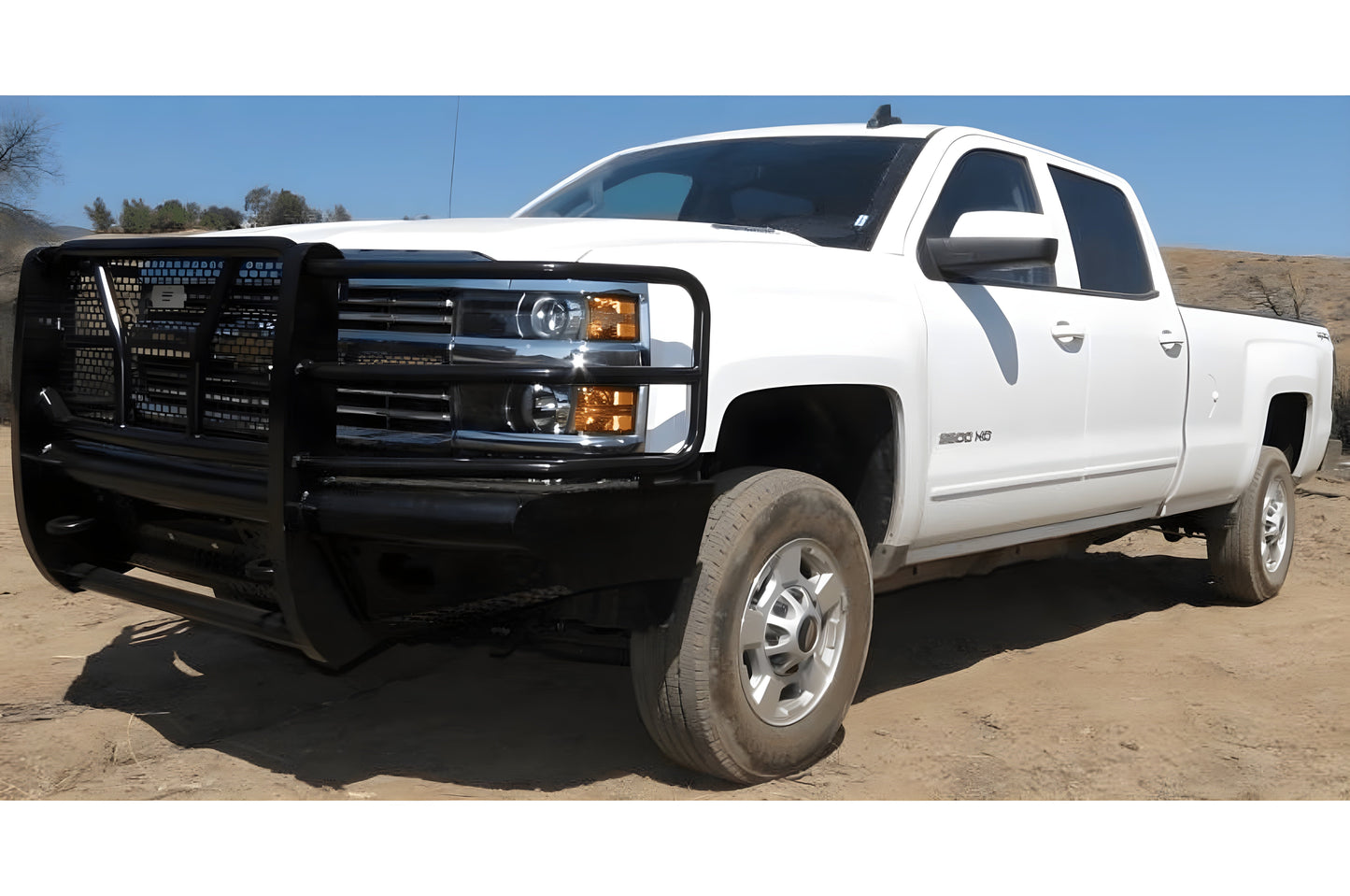 Steelcraft HD Bumper Replacement Front Bumper Chevy Silverado 2500/3500 2015-2019 - HD10440