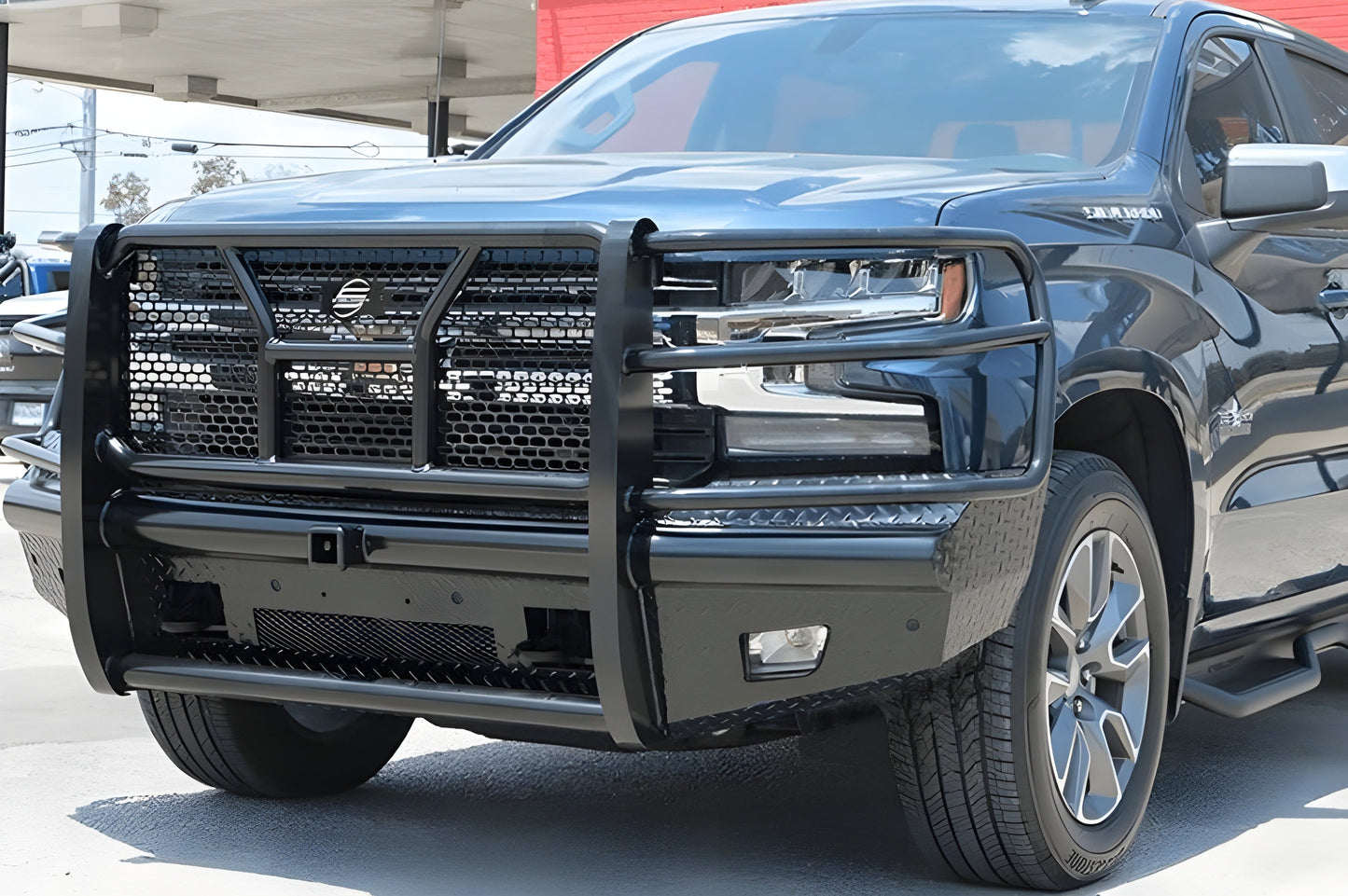 Steelcraft Chevy Silverado 1500 2019-2022 HD Front Bumper - HD10490RC