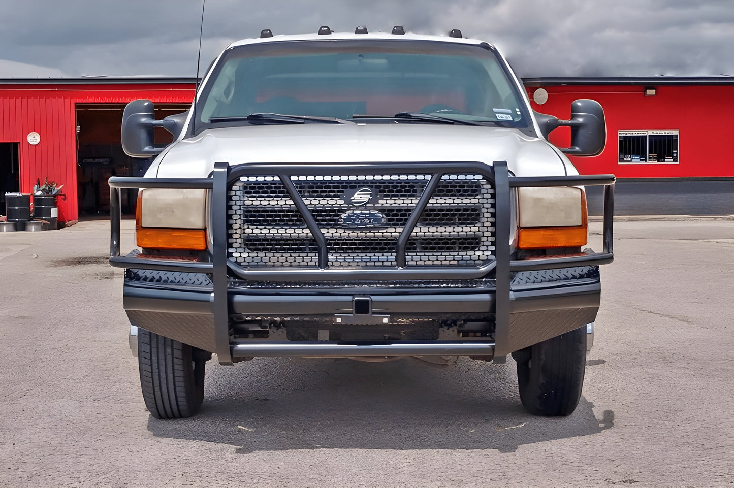 Steelcraft Ford F250/F350 Superduty 1999-2007 HD Front Bumper with Receiver - HD11300R