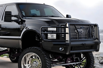 Steelcraft Ford F250/F350 Superduty 2008-2010 HD Front Bumper with Receiver - HD11320R