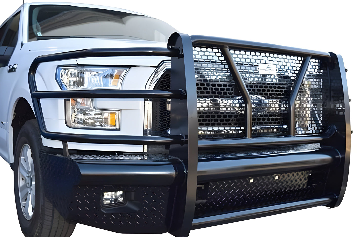 Steelcraft Ford F150 2015-2017 HD Front Bumper with Receiver - HD11410R