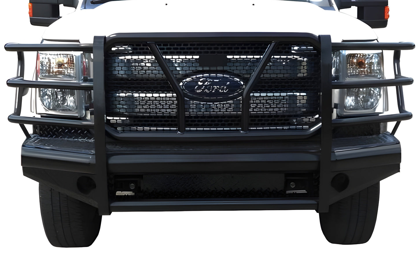 Steelcraft Ford F150 2015-2017 HD Front Bumper with Receiver - HD11410R