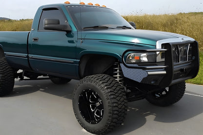 Steelcraft Dodge Ram 2500/3500 1994-2002 HD Replacement Front Bumper with Receiver - HD12200R