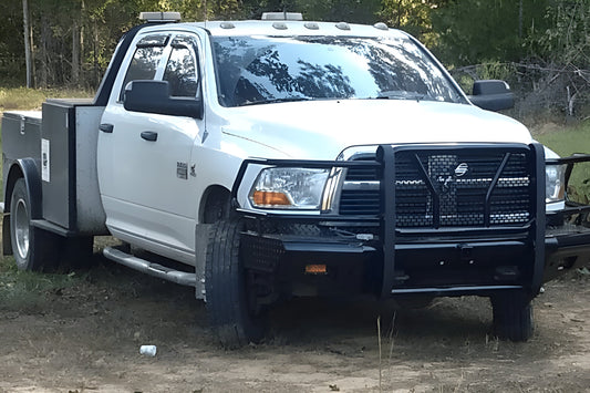 Steelcraft Dodge Ram 2500/3500 2010-2018 HD Front Bumper Winch Ready - HD12260RW