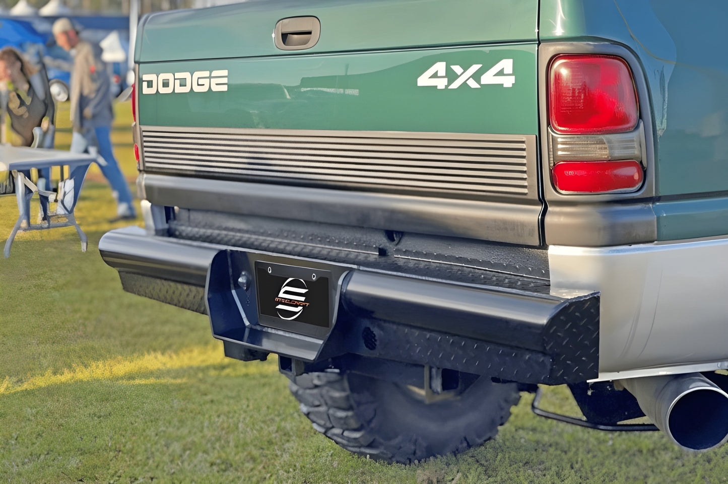 Steelcraft HD Replacement Rear Bumper Dodge Ram 2500/3500 1994-2002 - HD22200