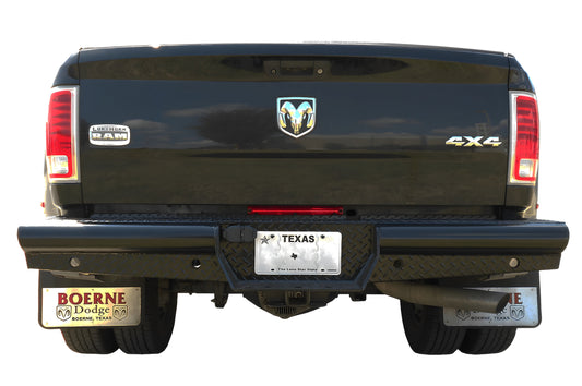 Steelcraft HD Bumper Replacement Rear Bumper Dodge Ram 2500/3500 2010-2024 - HD22260