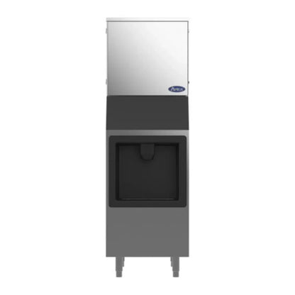 Atosa HD350-AP-161 23" Ice Machine with 160 lb Ice Bin, Stainless Steel, 350 lbs, R290, 115v/1ph - HD350-AP-161