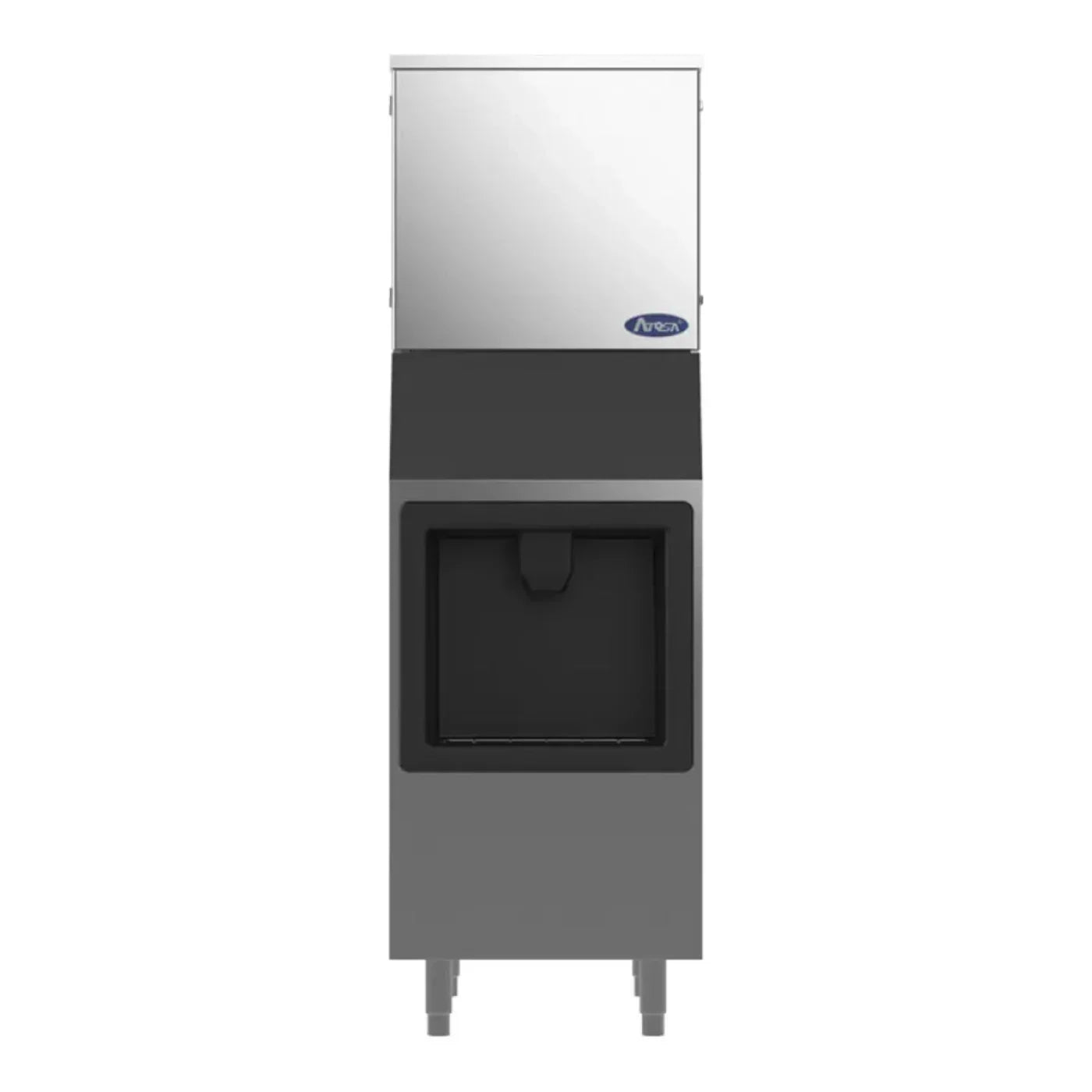 Atosa  HD350-AP-161 23" Hotel Ice Dispenser Head 350 LB / 24 HR with Storage Bin 160 Lbs - HD350-AP-161