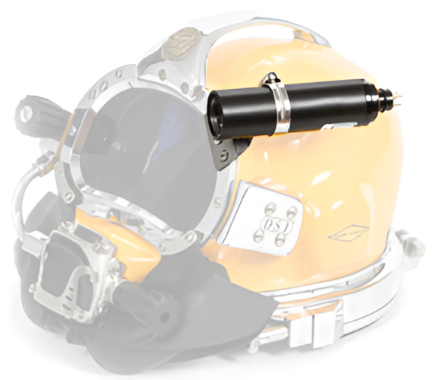 Outland Technology HM-300 Helmet Bracket For Kirby Morgan Fiberglass Helmets - HM-300