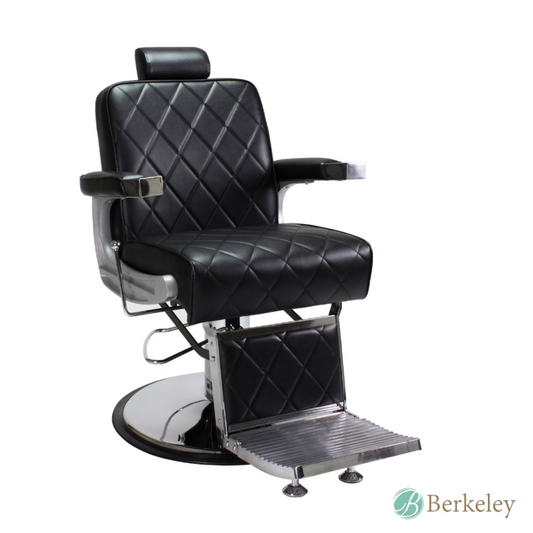 AYC LLC KING Barber Chair by Berkeley - HON-BBCHR-52019-BLK